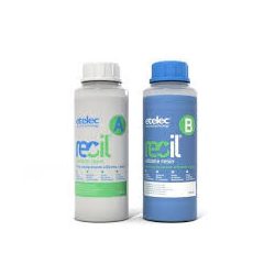   RESIL Kétkomponensű szilikon gyanta, 2 x 500 ml, újrahasználható