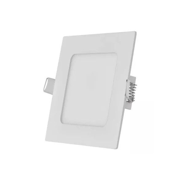 EMOS LED süllyesztett lámpatest NEXXO szögletes, fehér, 7W, természetes fehér