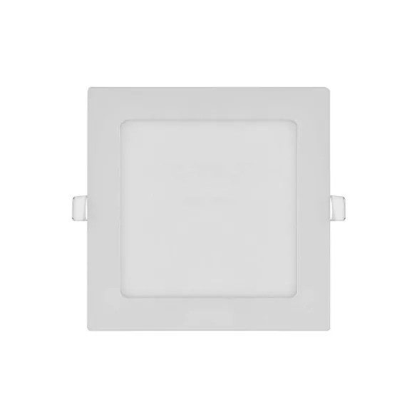 EMOS LED süllyesztett lámpatest NEXXO szögletes, fehér, 12W, természetes fehér