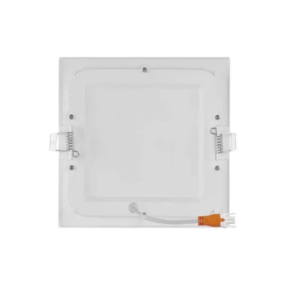 EMOS LED süllyesztett lámpatest NEXXO szögletes, fehér, 12W, természetes fehér