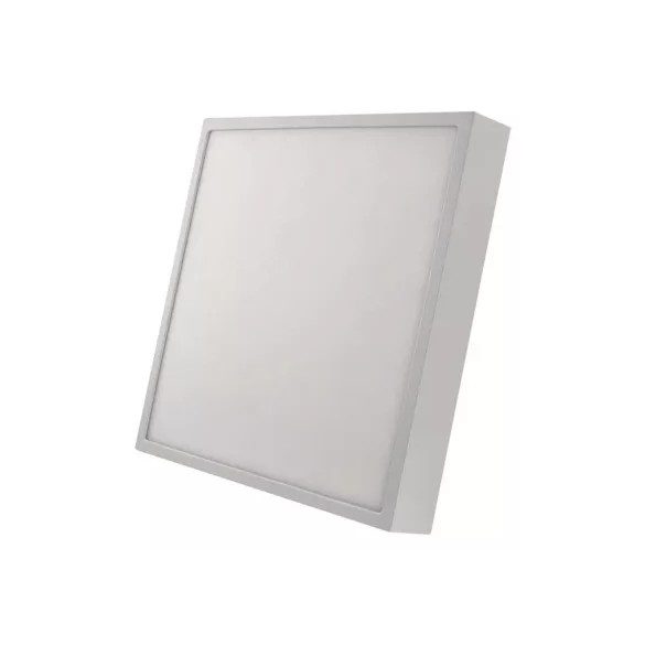 EMOS LED felületi lámpatest NEXXO négyzet, fehér, 28,5W