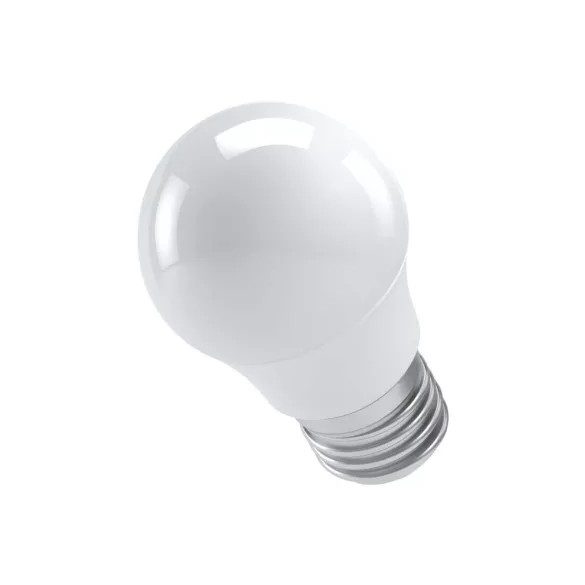 EMOS LED, 4W, E27, kisgömb, temészetes fehér