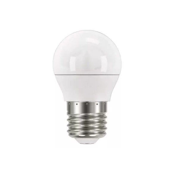 EMOS LED, 5W, 470 Lm, E27, kisgömb, természetes fehér
