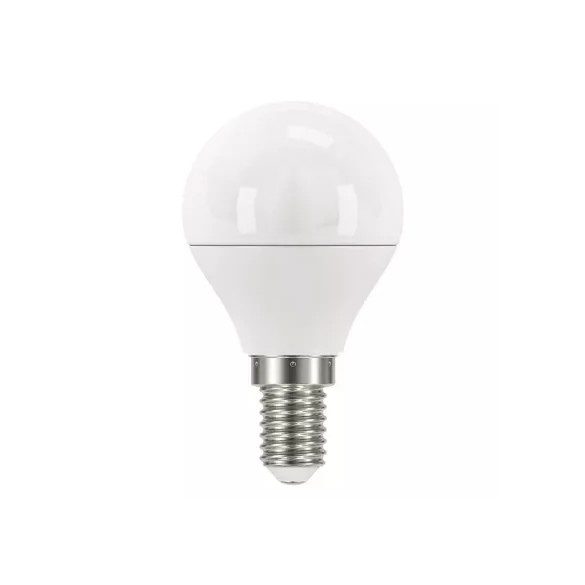 EMOS LED, 5W, 470 Lm, E14, kisgömb, melegfehér