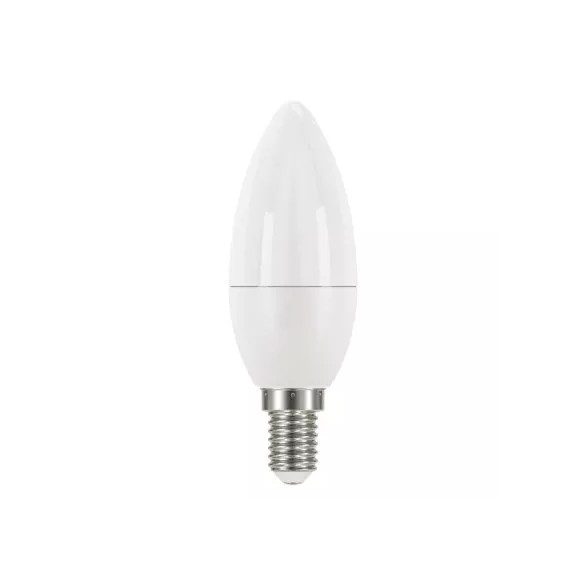 EMOS LED, 6W, E14, gyertya, természetes fehér