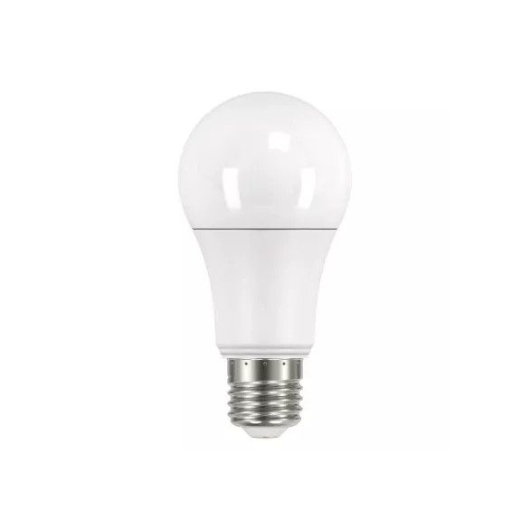 EMOS LED, 10,5W, E27, normál gömb, melegfehér