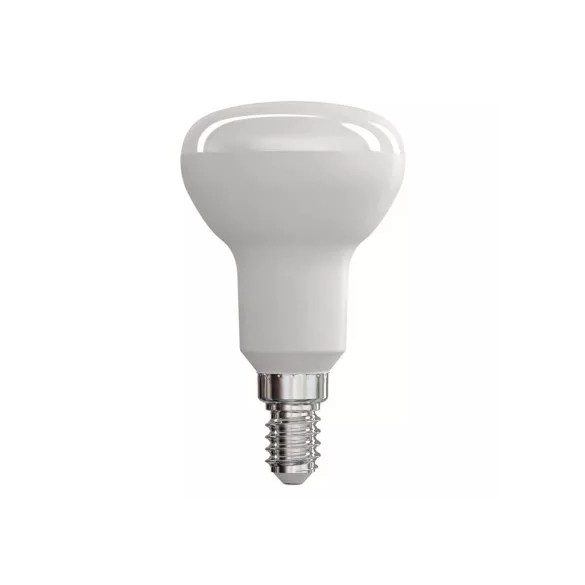 EMOS LED, 4W (6W), 450 Lm, E14, R50, természetes fehér