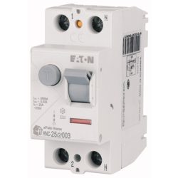 xPole áramvédő kapcsoló, AC osztály, 25A, 30mAh, 2P